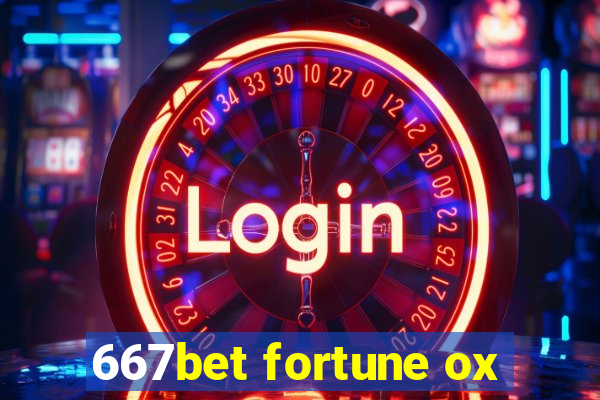 667bet fortune ox